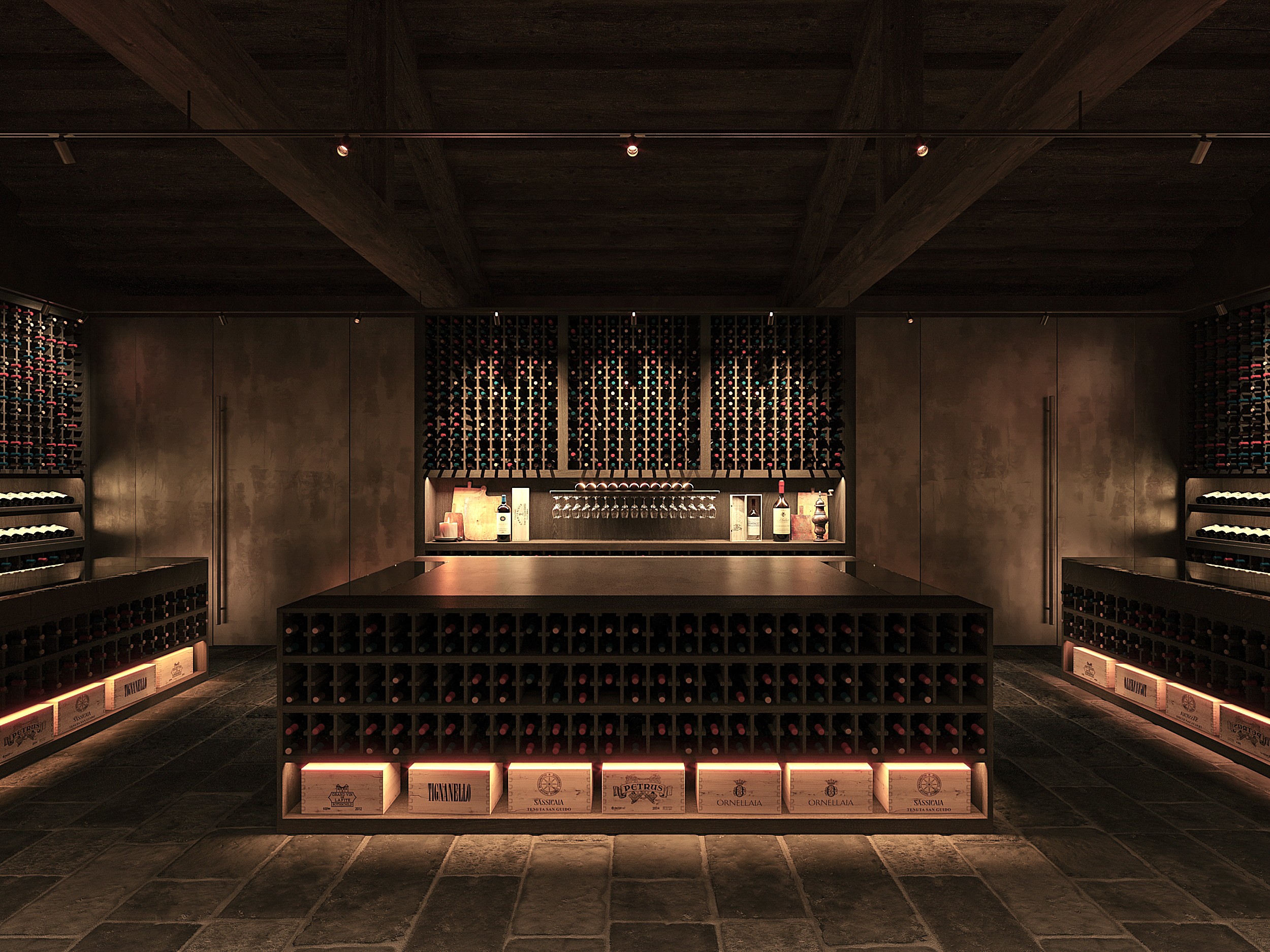 TLC Cantina privata